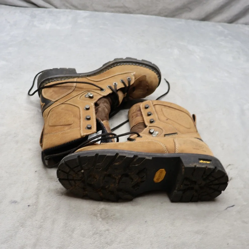 Georgia Boot Men 9M Logger Boot Brown 8